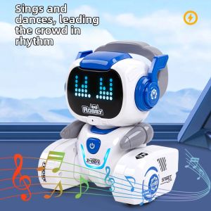 YILIXING | Voice Interactive Dancing and Singing Programmable Robot Toy