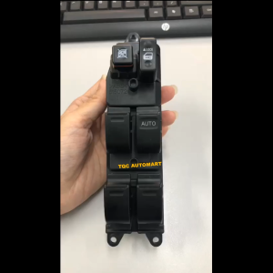 TOYOTA COROLLA COLLORA SEG / LAND CRUISER PRADO POWER WINDOW SWITCH MASTER SWITCH SUIS TINGKAP MAIN SWITCH 84820-15070