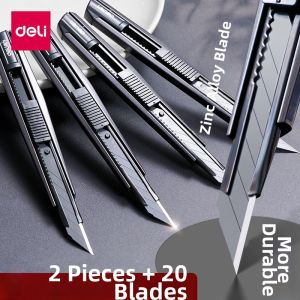 deli | Portable Cutting Utility Knife Metal