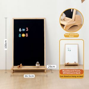 XIAOHUAMEIMEI | Dual-sided Magnetic Dust-free Writing Board