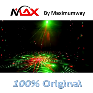 COD CAIYUE Lampu Disco led putar full warna sensor suara musik laser pesta USB RGB 240V M-RGB-60A