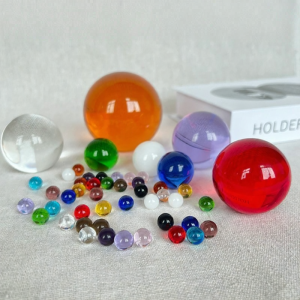 Colorful Glass Spheres for Decoration Toy Accessory
