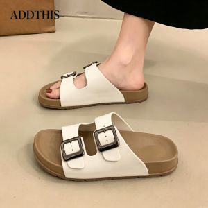 ADDTHIS | Summer Stylish Slip-resistant Thick-soled Sandals