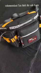 Tas Selempang Pria Waterproof Polo Prostar Tas Pinggang Waist Bag