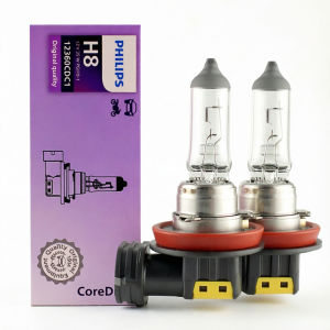 Philips | 1 Pair Philips Vision H8 12V 35W PGJ19-1 12360CDC1 Original Light Car Fog Lamp OEM Quality Auto Head Bulb