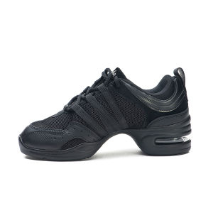Sansha | Breathable Mesh Dance Shoes Medium Heel Soft Sole