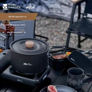 Mobi Garden | Bộ Dụng Cụ Nấu Ăn Dã Ngoại Di Động