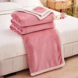 MOLORE | Thick Milk Velvet Blanket for Nap Gift