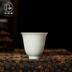 SANQINTANG | Tách Thử Nước Sứ HuaShen