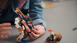 (BrickBang) 71792 LEGO Ninjago Dragons Rising Soras Transforming Mech Bike Racer