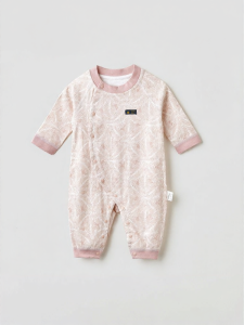 unisunny | Bodysuit Dài Tay Cho Bé Mùa Thu Cotton
