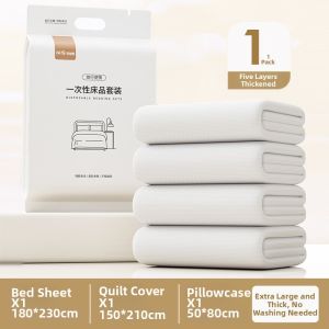bicoy | Disposable Thickened Bed Sheet Set