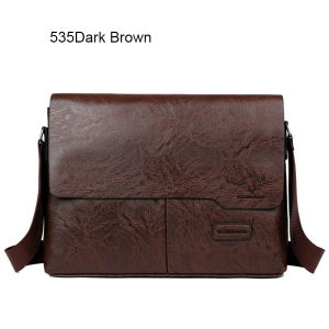 Men Shoulder Bag For IPAD Leather Business Handbag Men Messenger Bag Large Side Sling Bag Fashion Man Crossbody  Briefcase
