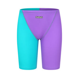Boys Five-point Swim Trunks