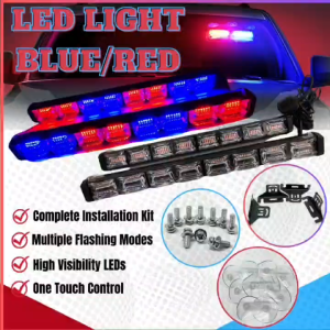 CPA PZ-5124E-2A (2pcs) LED LIGHT (BLUE/RED) (12244)