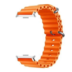 Dây Đeo Đồng Hồ Ocean Silicone Tương Thích Với Xiaomi Redmi Watch 6 5 4 Và Mi Band 8Pro 9Pro - Phụ Kiện Dây Đeo Thể Thao Thay Thế