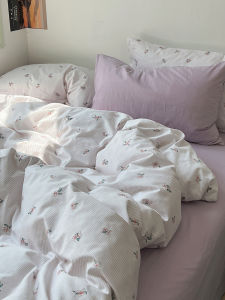 Kiss Dear | Princess Floral Fresh Country Style Bedding 4 Piece Set