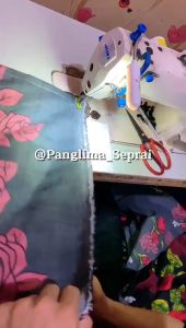 Sarung Kasur Seprai Resleting Cover Busa Tersedia Semua Ukuran Jumbo King Queen Single Murah Berkualitas Motif Mawar