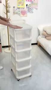Multi-layer Storage Drawer Trolley: A Comprehensive Guide