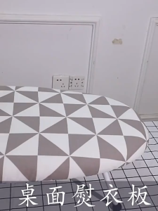 Foldable Desktop Ironing Board Portable Tabletop Ironing Boards with Sturdy Legs Space Saving Ironing Pad