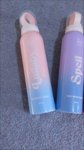 Black Water Women Dream Lullaby Whimsy Wish Spell Dry Body Spray Vegan Cruelty Free Paraben Free
