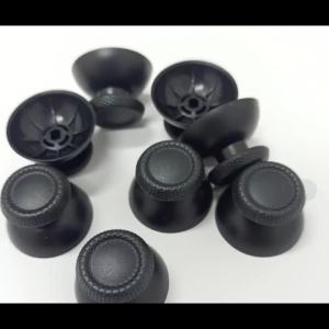JCD 2pcs  For PS2 PS3 PS4 PS5 Xbox One 360 Series S X WiiU NGC Gamepad Controller 3D Analog Joystick Mushroom Stick Grip Cap