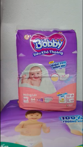 [ COMBO 2 BỊCH ] Miếng lót Bobby Newborn 1 64/108 miếng