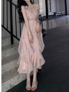 Elegant French Romantic Sweet Dress