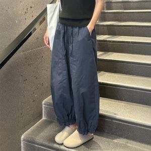 Quần Tây Công Sở Nữ Cỡ Lớn Thoáng Khí Nhanh Khô Mùa Thu Quần Dài Thường Ngày Quần Ống Đứng Cạp Cao Thoải Mái