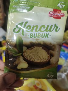 bubuk bumbu kencur (gratis royco sacet 1pc)