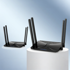 Wavlink | Full Gigabit Powerful Wall Penetrating Dual Band 5G Router AC1200