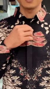 Baju Batik Pria Kondangan Mewah Terbaru
