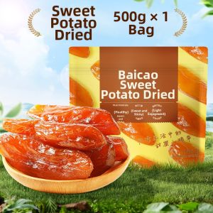 BE＆CHEERY | No Additives Dried Sweet Potato 500g Low Fat Healthy Snack