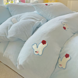 Kiss Dear | Child Thermal & Plush Milk Fleece Duvet Cover 150x200cm