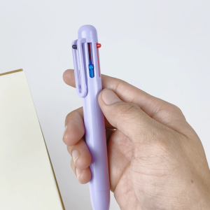 SAMOYED BP-606 Pulpen Mekanik / Cetek 6 Warna / 6 Colours Retractable Ball Pen Pastel