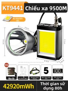 Đèn Đeo Đầu Cao Cấp Nạp Lại Pin Thiết Kế Tách Rời