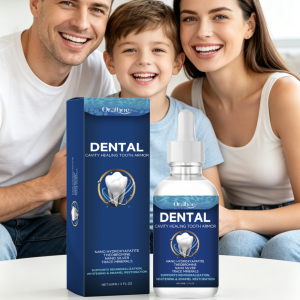 oralhoe | Oralhoe Dental Care Serum Teeth Whitening Cavity Healing Enamel Restoration Remineralization Stain Removal Teeth Repair Liquid