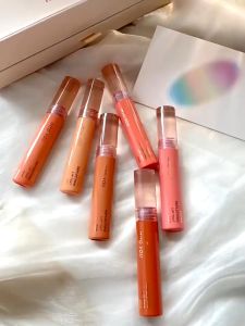 CAPPUVINI Lip Tint Water Reflecting Lipstik Lasting Glossy Tint Lip Gloss Stay Tint-GY