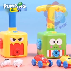 Trạm bơm bong bóng kích phóng phụ kiện đồ chơi trạm bơm kèm bộ phụ kiện đa năng an toàn cho bé