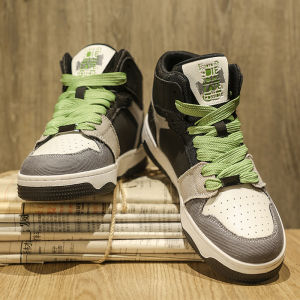 CVPAJ | Elevating Thick Sole High Top Canvas Shoes