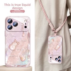 LZ | iPhone 17 Pro Max Protection Case Gourd Stand Full Protection