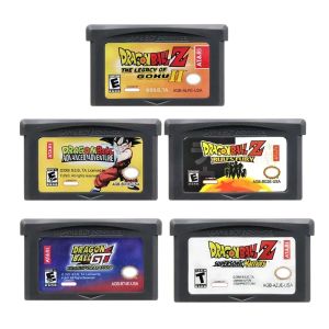 Bandai | New GBA Game Dragon Ball Cartridge 32-Bit Video Game Console Card Series Advanced Adventure Supersonic Warriors Buus Fury