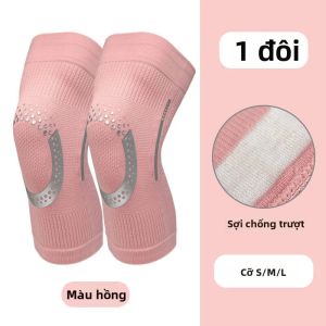 Miếng Đệm Đầu Gối Dệt Kim Cỡ Lớn Thoáng Khí Hỗ Trợ Giảm Áp Lực Bảo Vệ Đầu Gối Cho Mùa Hè Tập Thể Dục Đạp Xe Chạy Bộ Bảo Vệ Xương Bánh Chè