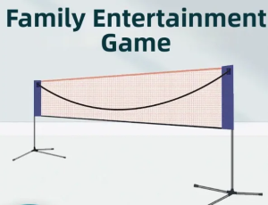 Portable Indoor Outdoor Competition Grade Badminton Net Stand