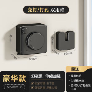 Invisible Retractable Steel Wire Clothesline Indoor No Drilling Required Laundry Drying Rack for Balcony Bathroom