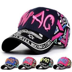 หมวกเบสบอลผู้หญิงสไตล์เกาหลี หมวกทรงปากเป็ดปักลายตัวอักษร หมวกทรงปากเป็ดแบบลำลองที่สวมใส่ได้ตลอดทั้งปี หมวกแฟชั่นสำหรับเดินทาง