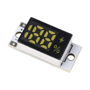 Mini Battery Level Indicator Module | 1S 2S 3S 4S Series Battery Meter | Lithium Battery Percentage Display Module