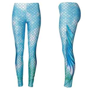 Womens Slim Fit Swimming Suits Beach Pants Outdoor Sports Capri Length Tights for Snorkeling And Sun Protection