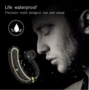 🎁 【Readystock】 + FREE Shipping 🎁 K21 Wireless Headset Bluetooth-compatible5.0 Business Earphones Hanging Ear Waterproof Reduction Stereo Headphone With Mic