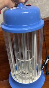 โคมไฟดักยุง ไล่แมลง ใช้สำหลับล่อแล้วกำจัด ยุง แมลง ทุกชนิด ตัวหลอดเป็นหลอด BLACK LIGHGT สินค้ามีมอก รับประกัน 1ปี